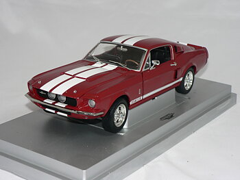 Ford Mustang Shelby GT 500 1967 1:18 ERTL