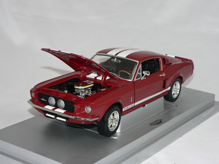 Ford Mustang Shelby GT 500 1967 1:18 ERTL
