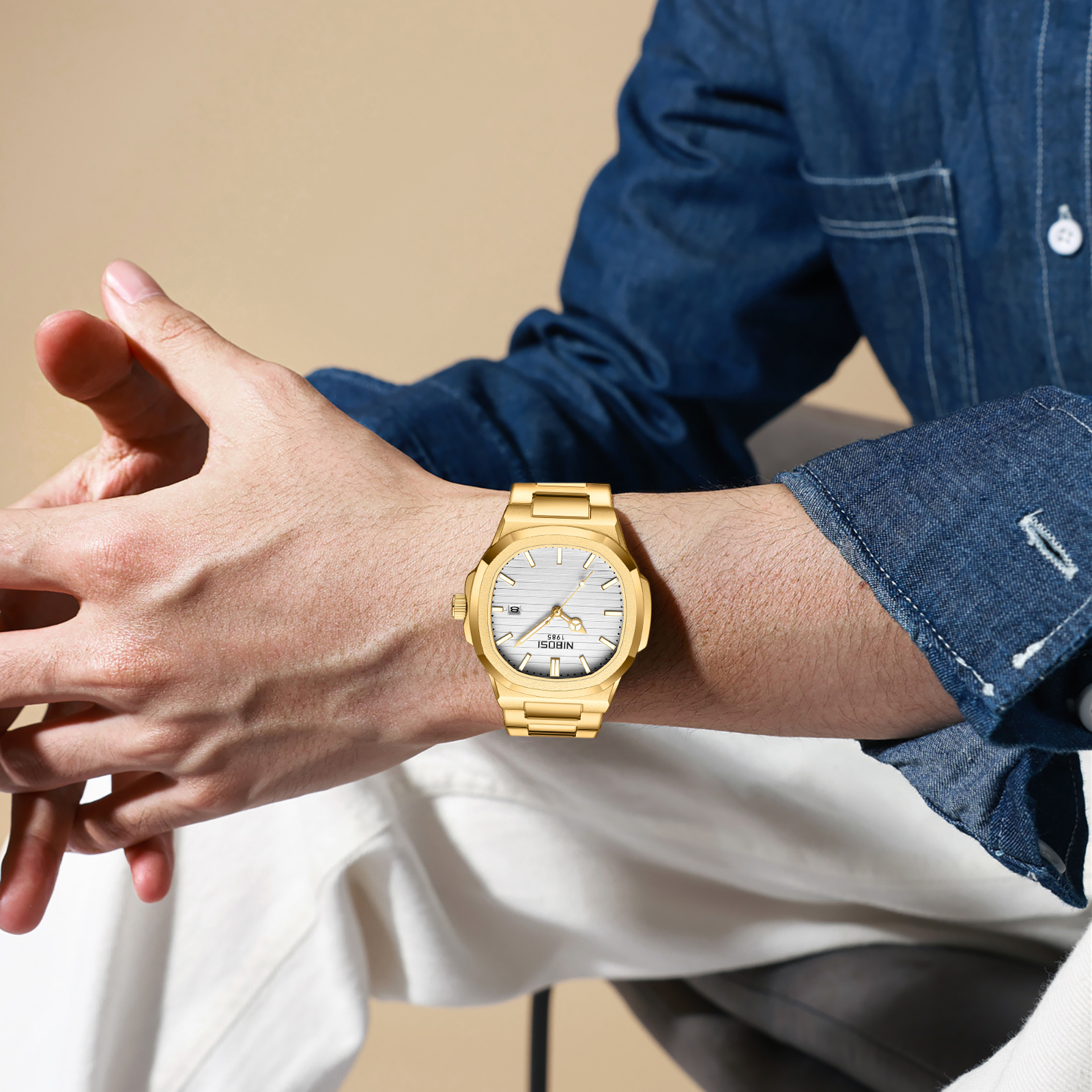 Nibosi Astronaut Gold - 8