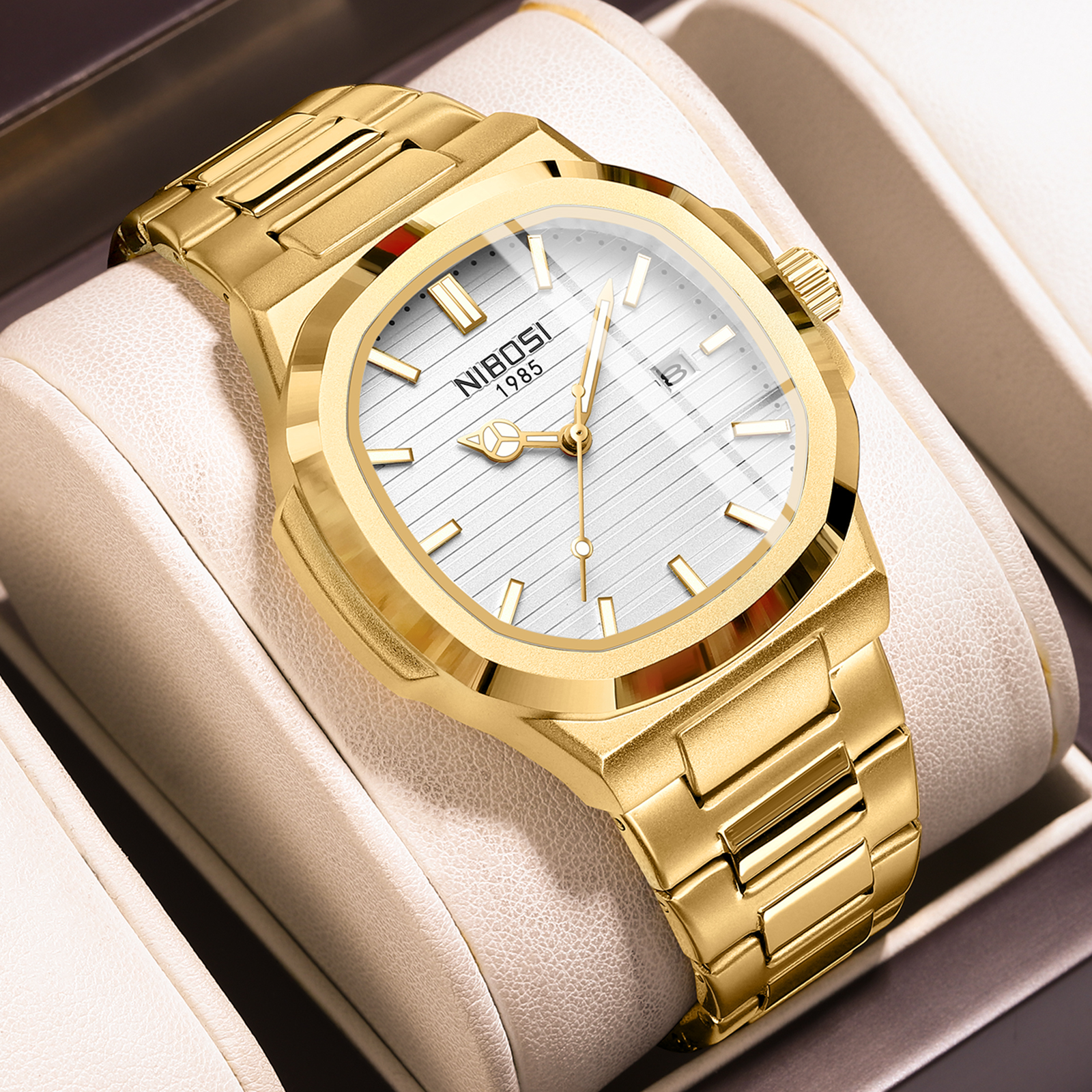 Nibosi Astronaut Gold Silver - 5