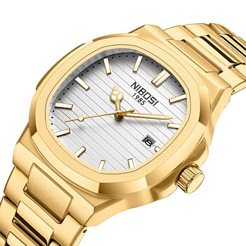 Nibosi Astronaut Gold Silver