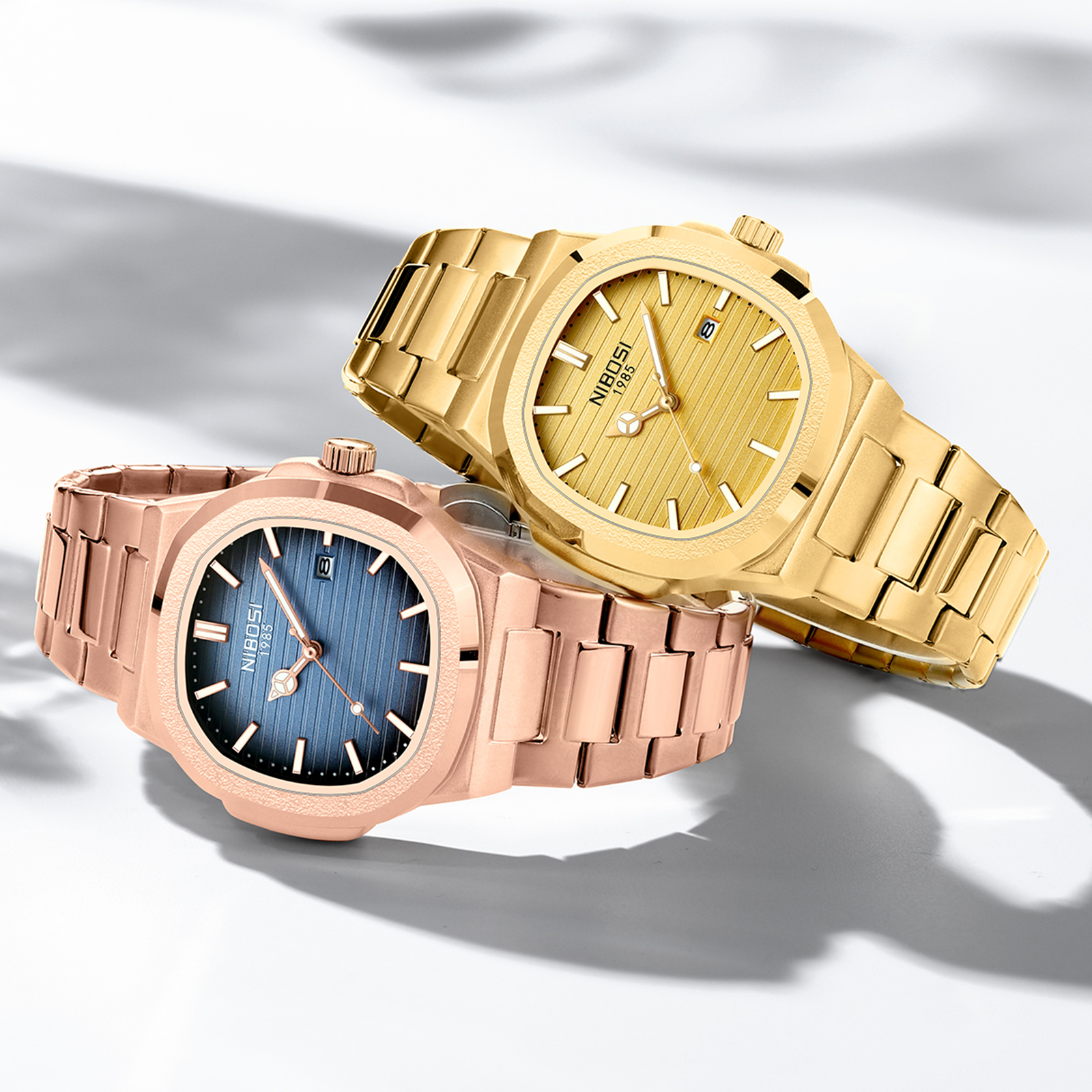 Nibosi Astronaut Gold Silver - 9