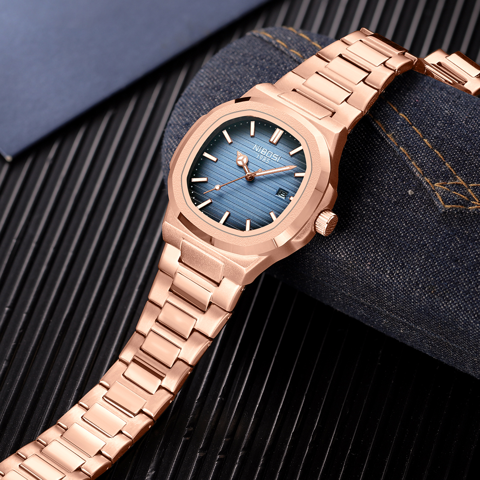 Nibosi Astronaut Rose Black - 8