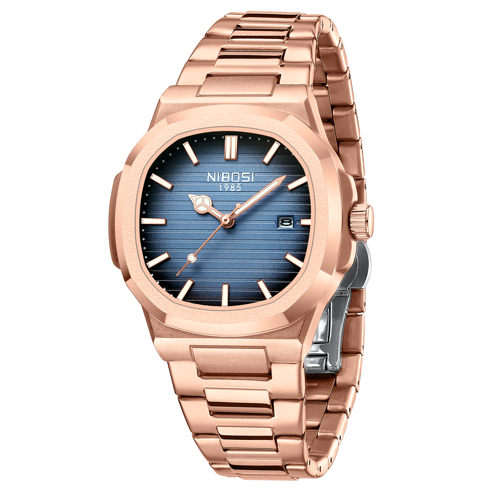 Nibosi Astronaut Rose Blue - 3