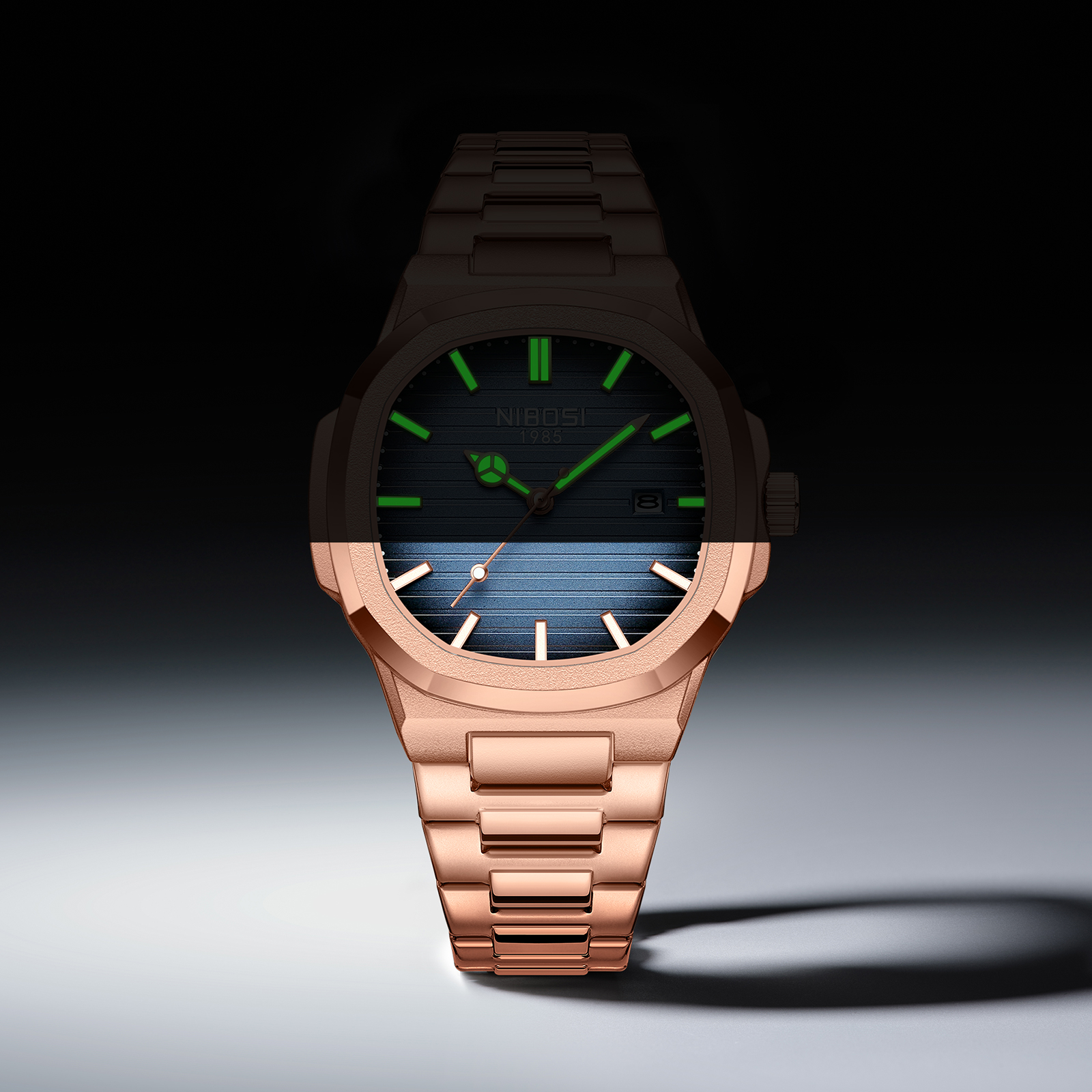 Nibosi Astronaut Rose Blue - 7