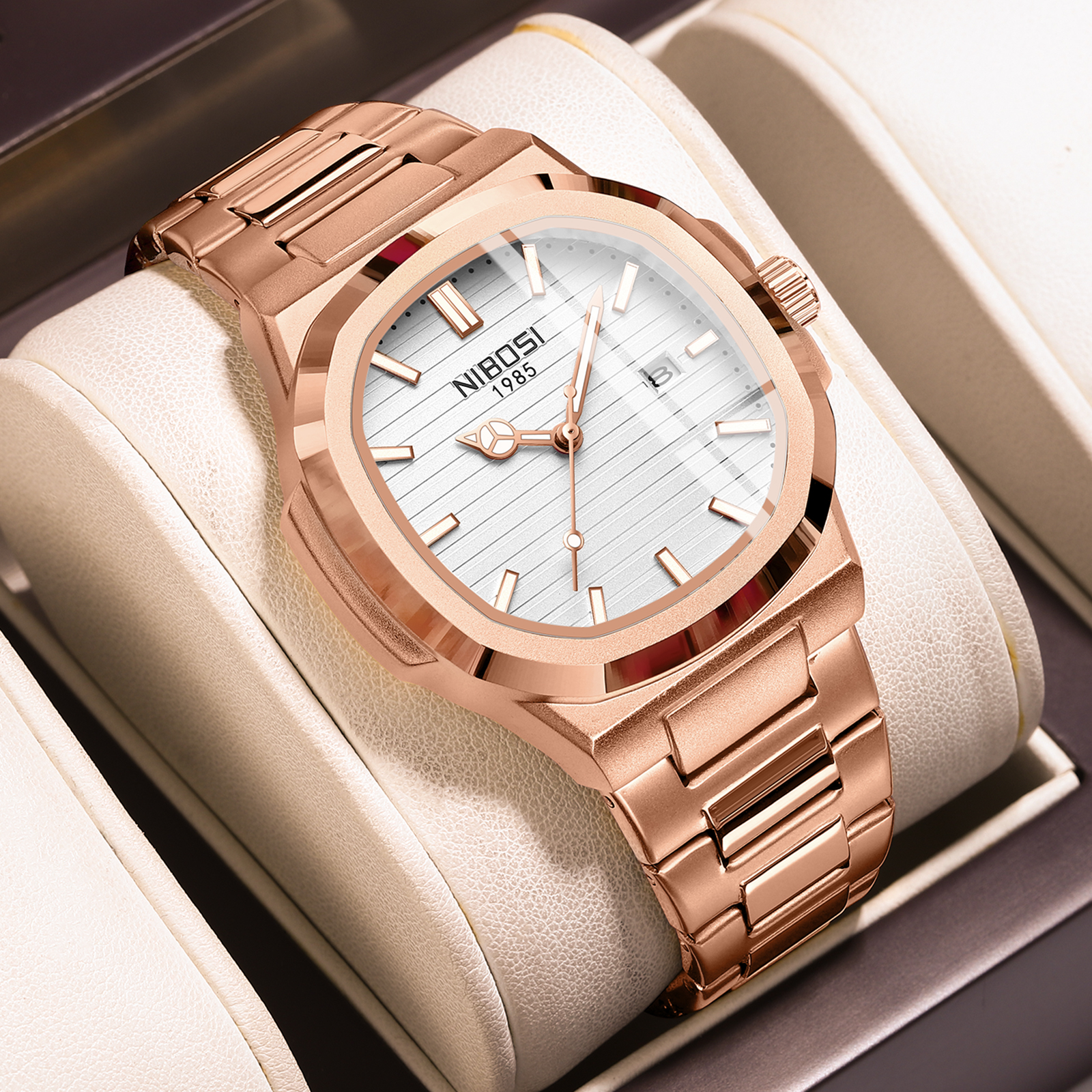 Nibosi Astronaut Rose Silver - 6