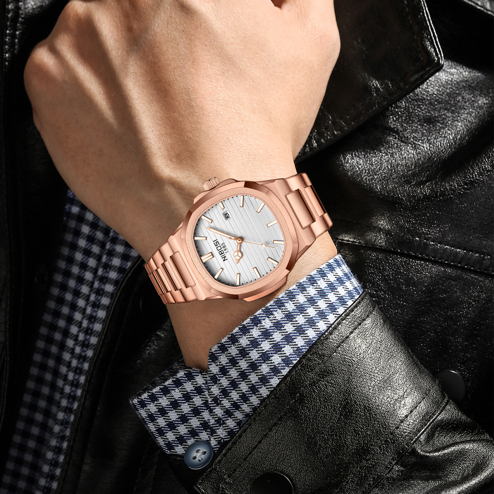 Nibosi Astronaut Rose Silver - 8