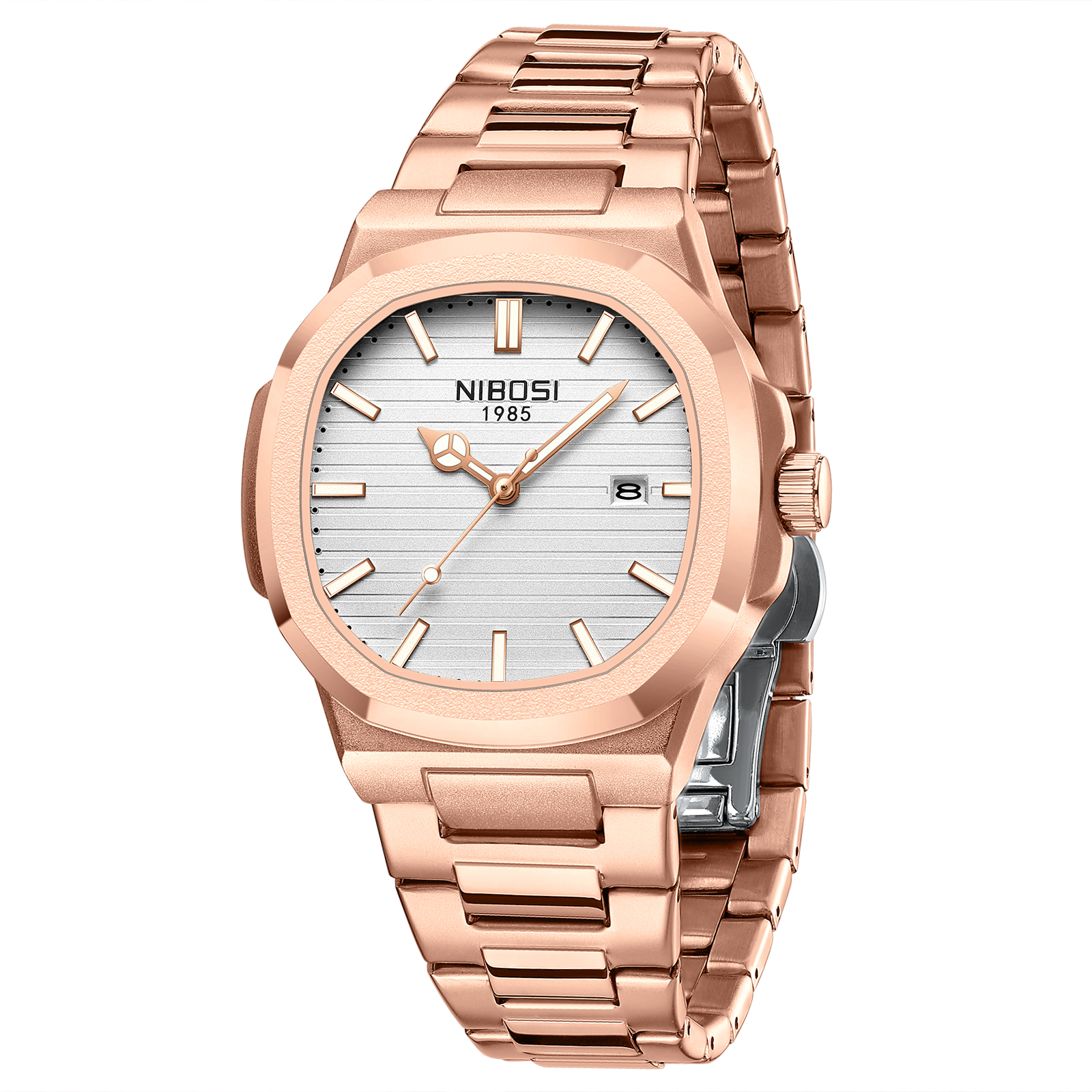 Nibosi Astronaut Rose Silver - 3