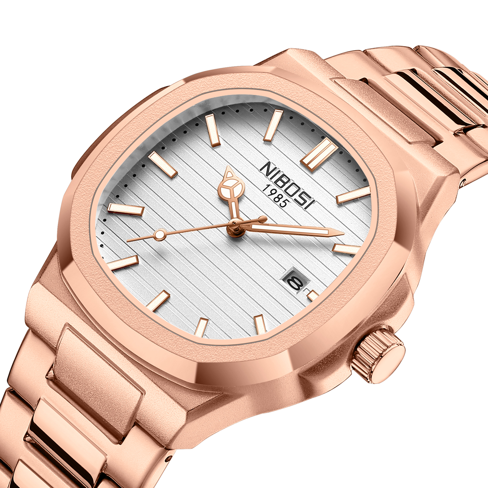 Nibosi Astronaut Rose Silver - 2