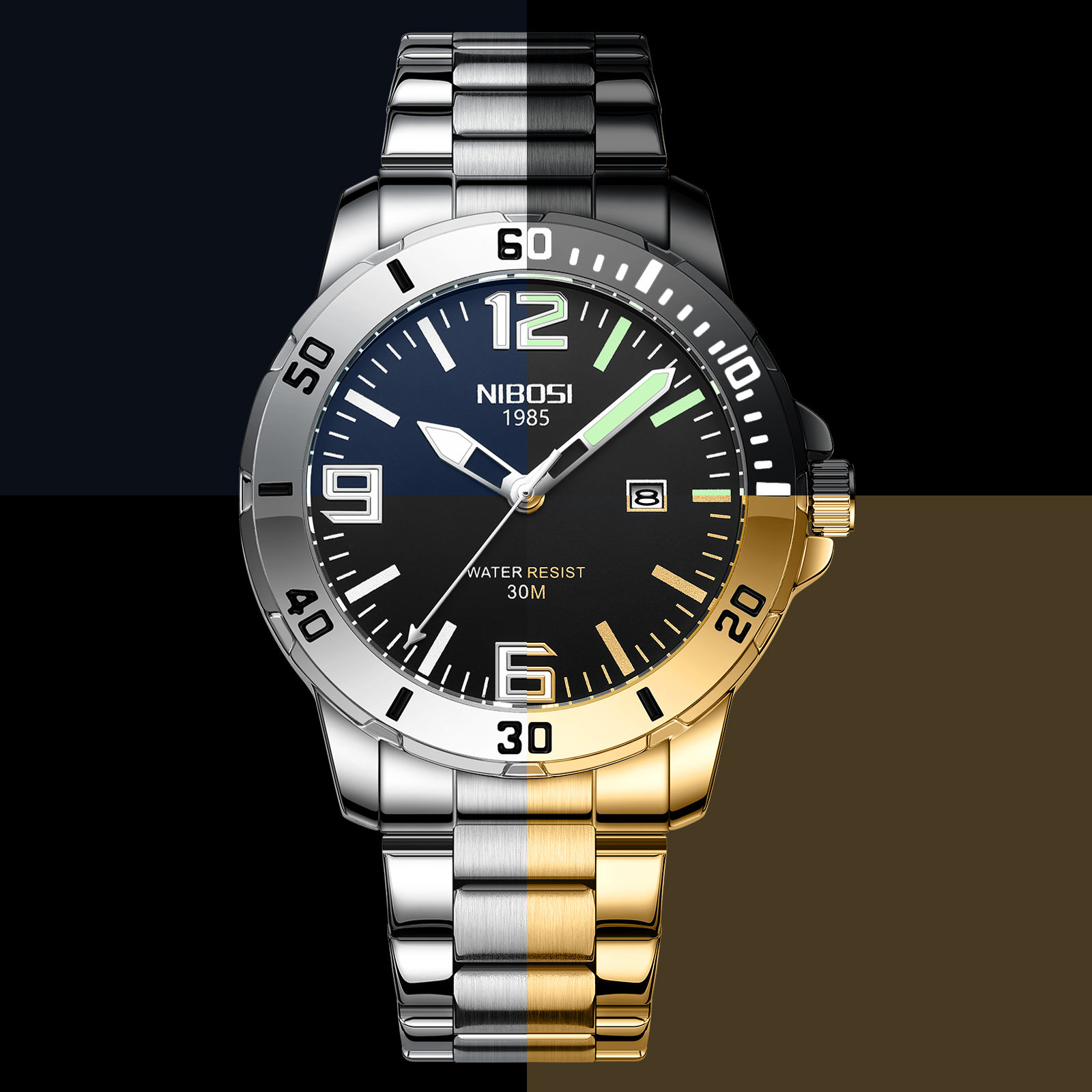 Nibosi Stormbringer Gold Black - 16