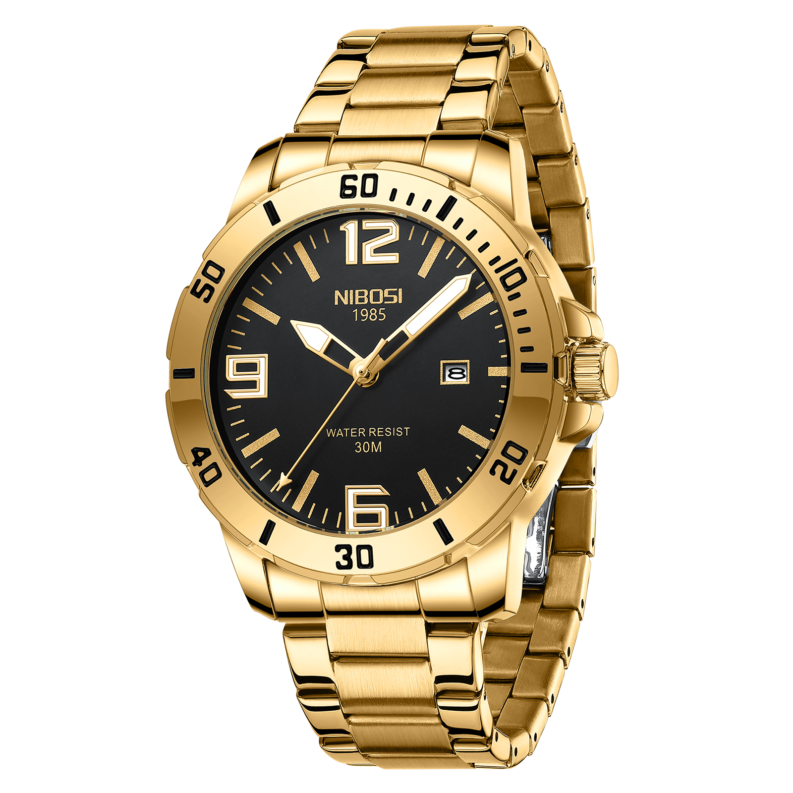 Nibosi Stormbringer Gold Black - 3