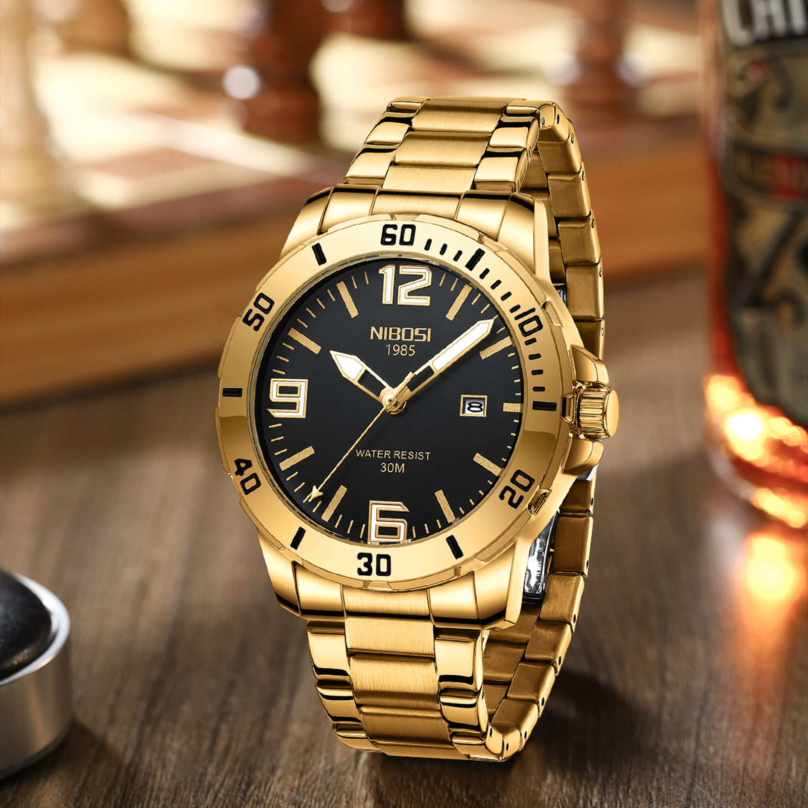 Nibosi Stormbringer Gold Black - 12