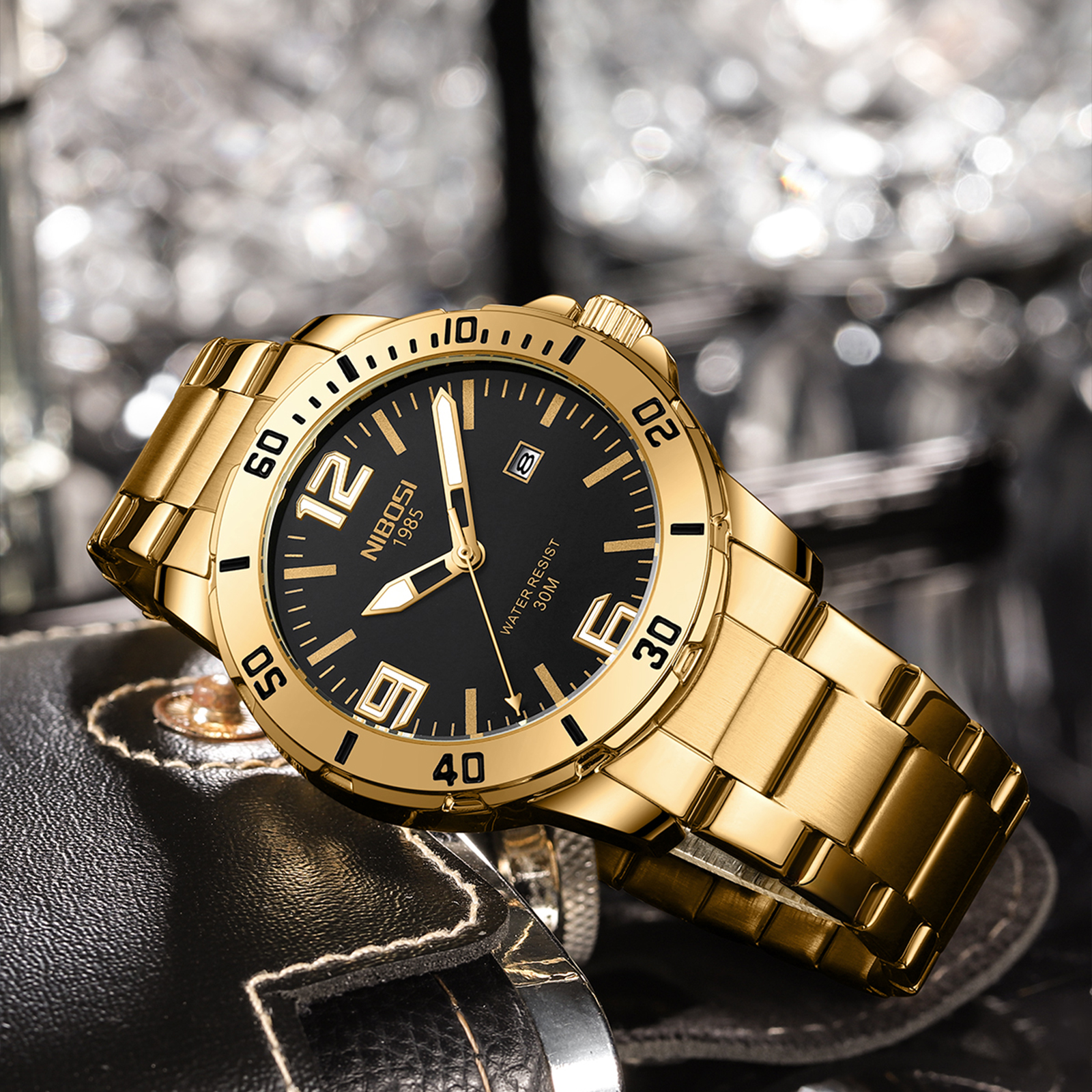 Nibosi Stormbringer Gold Black - 14