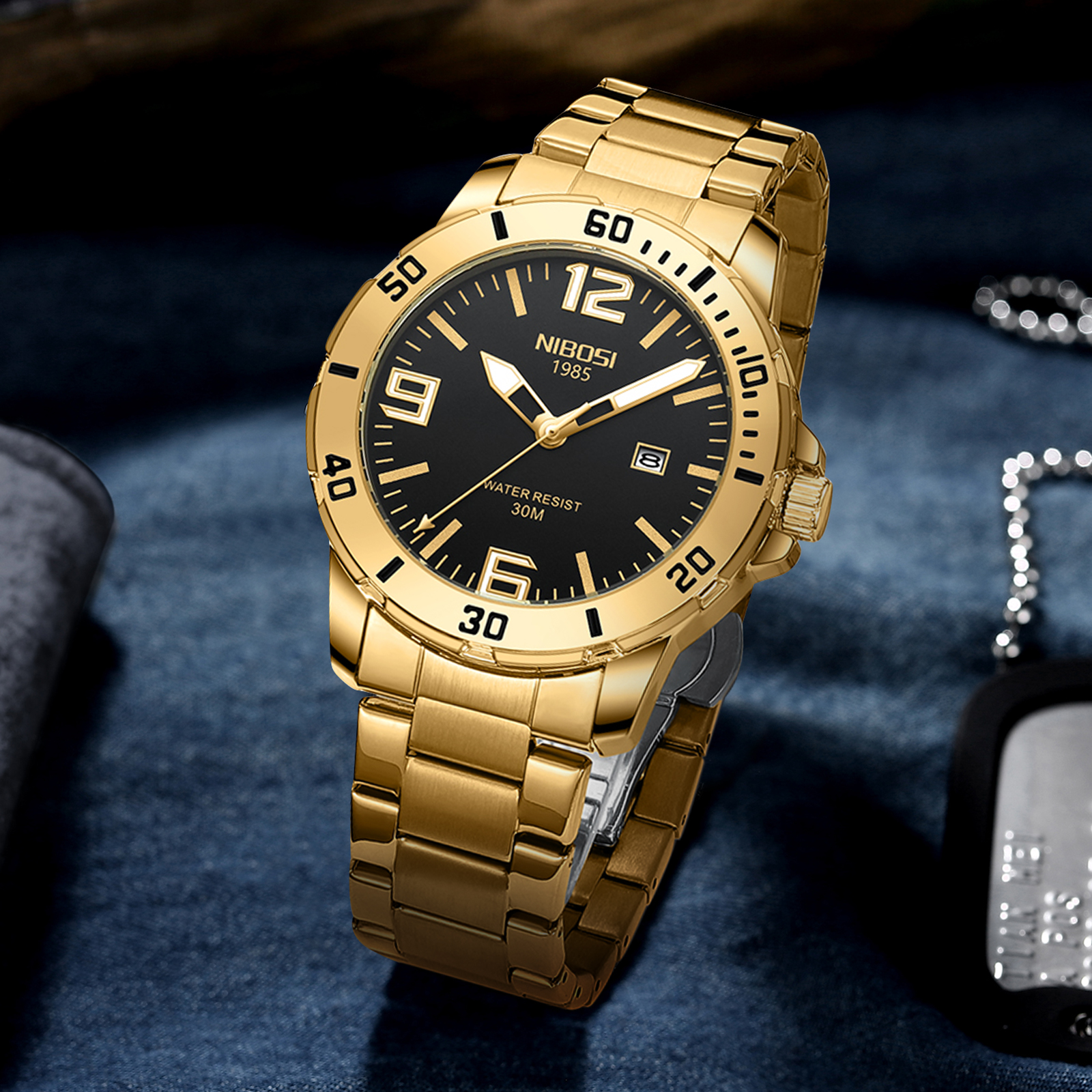 Nibosi Stormbringer Gold Black - 11