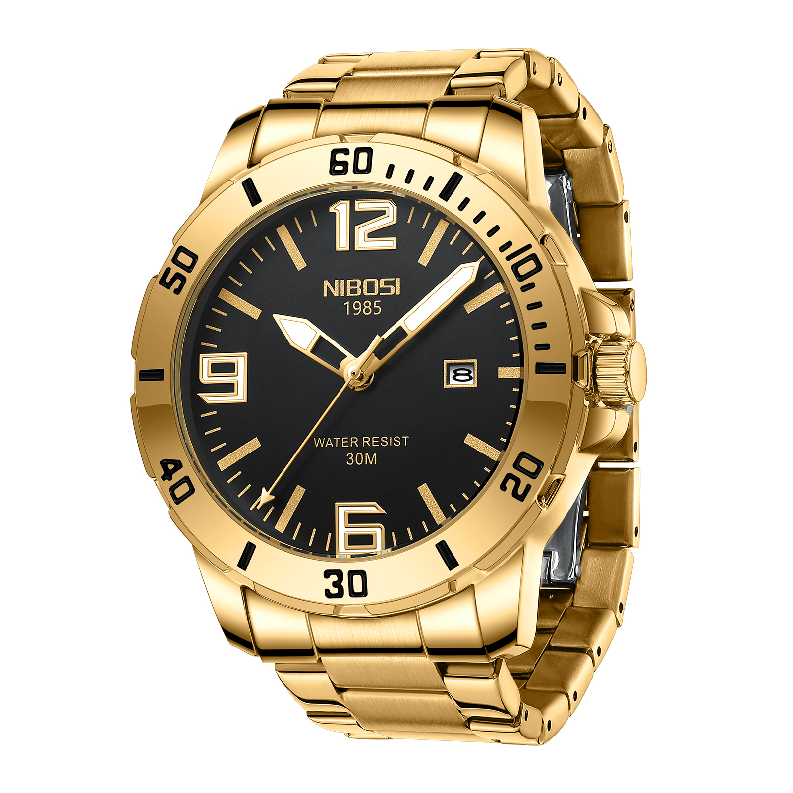 Nibosi Stormbringer Gold Black - 4