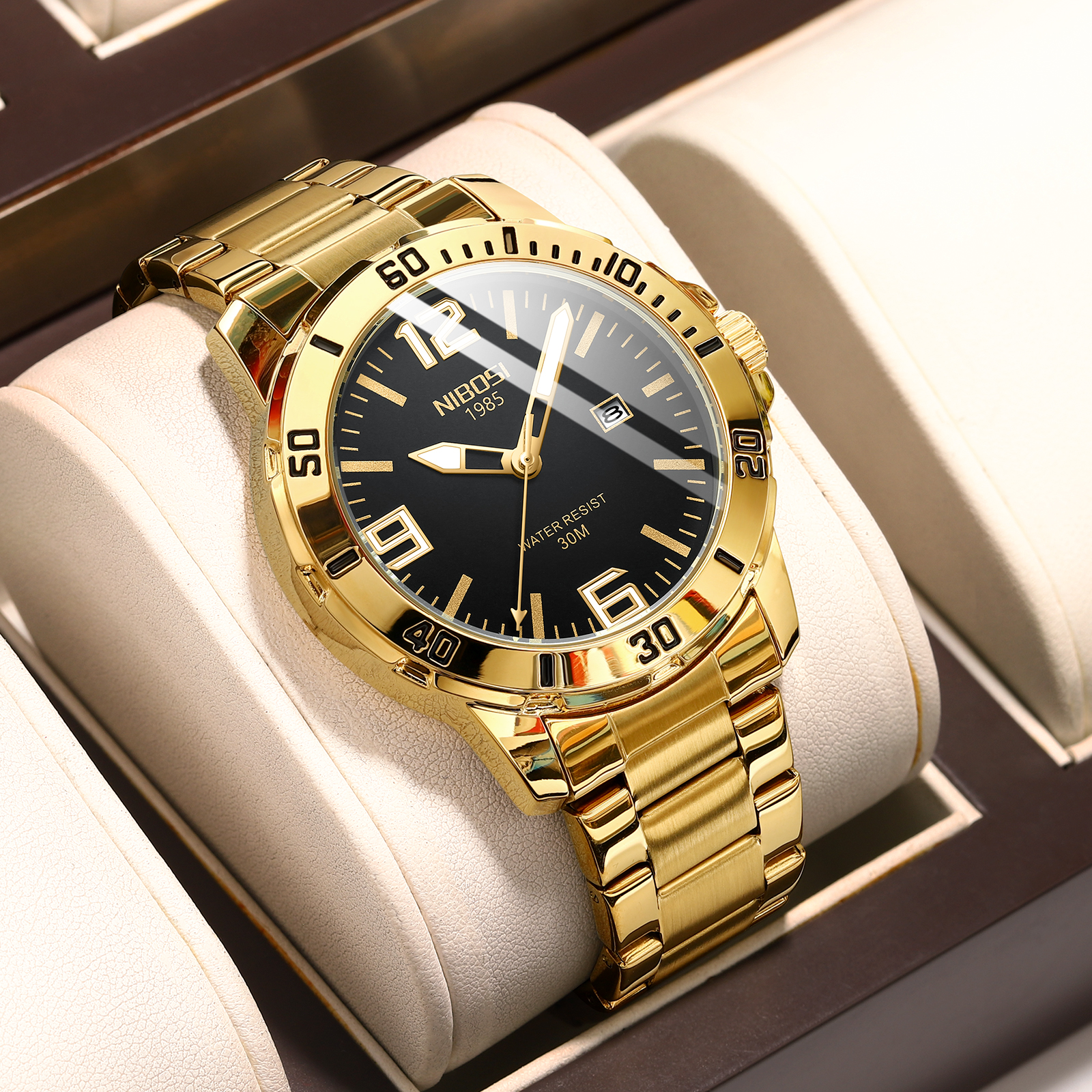 Nibosi Stormbringer Gold Black - 7