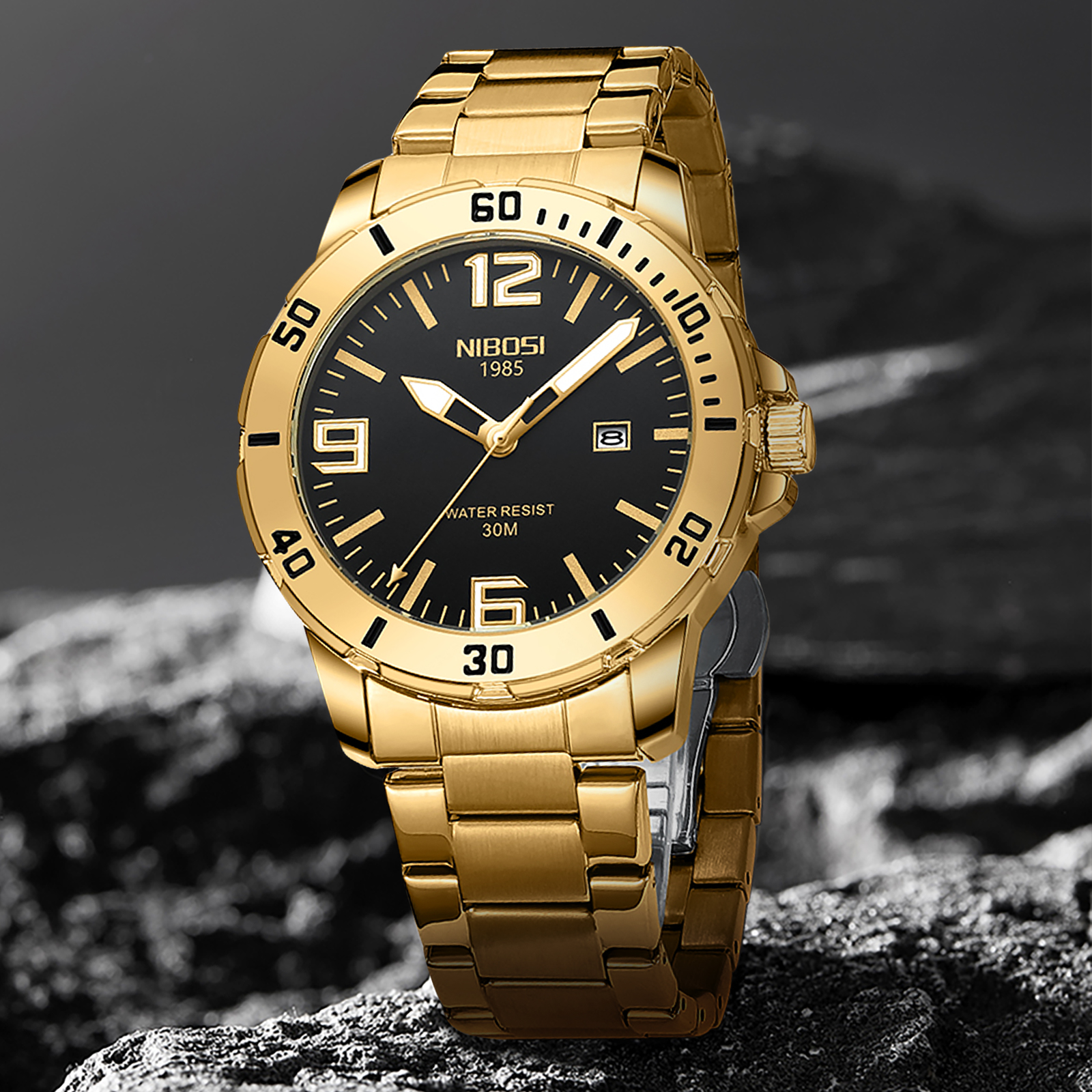 Nibosi Stormbringer Gold Black - 10