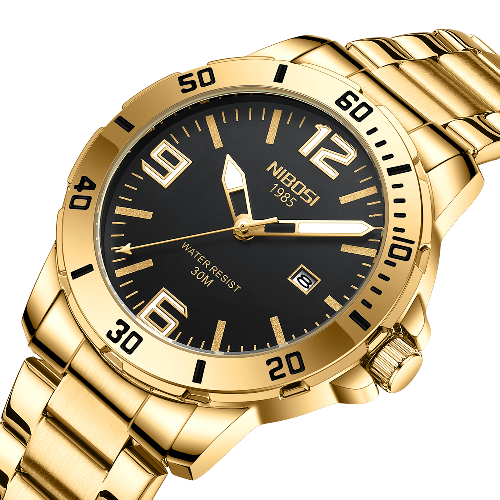 Nibosi Stormbringer Gold Black - 2