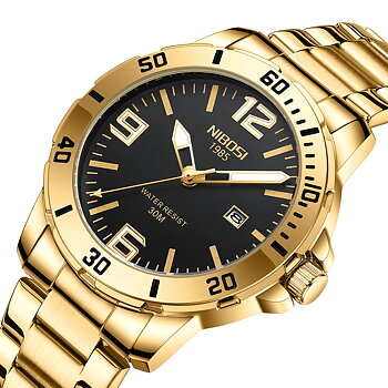 Nibosi Stormbringer Gold Black