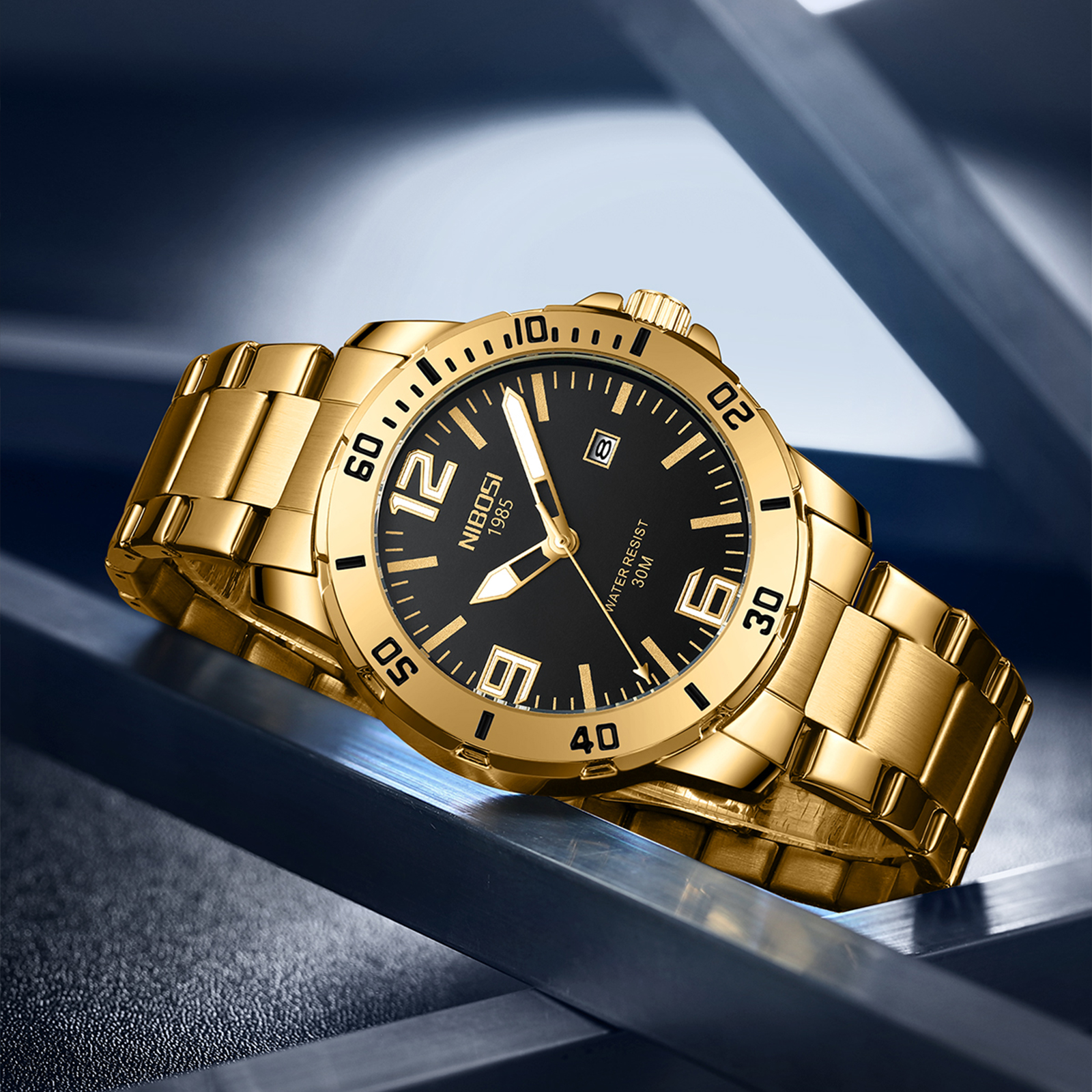 Nibosi Stormbringer Gold Black - 9