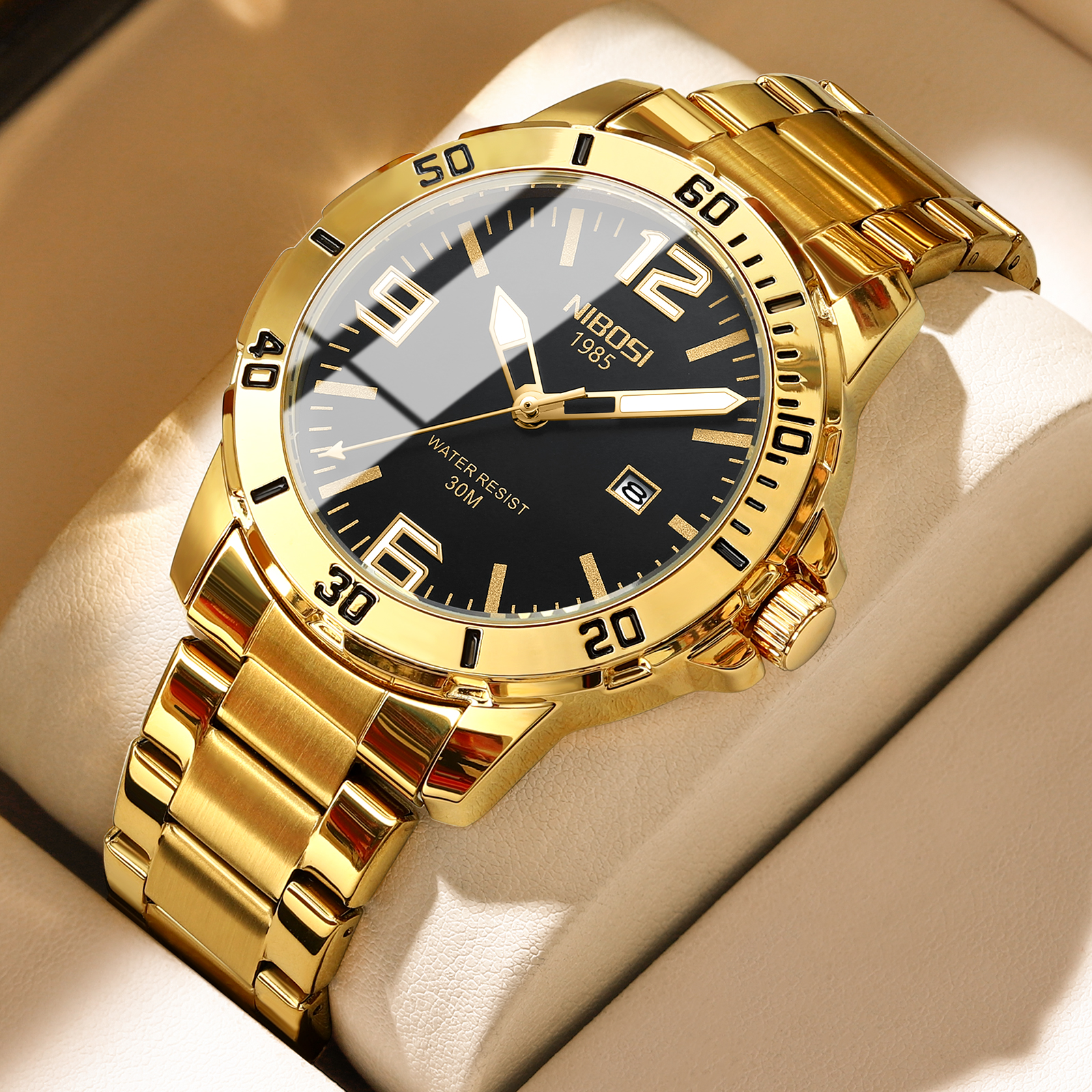 Nibosi Stormbringer Gold Black - 13