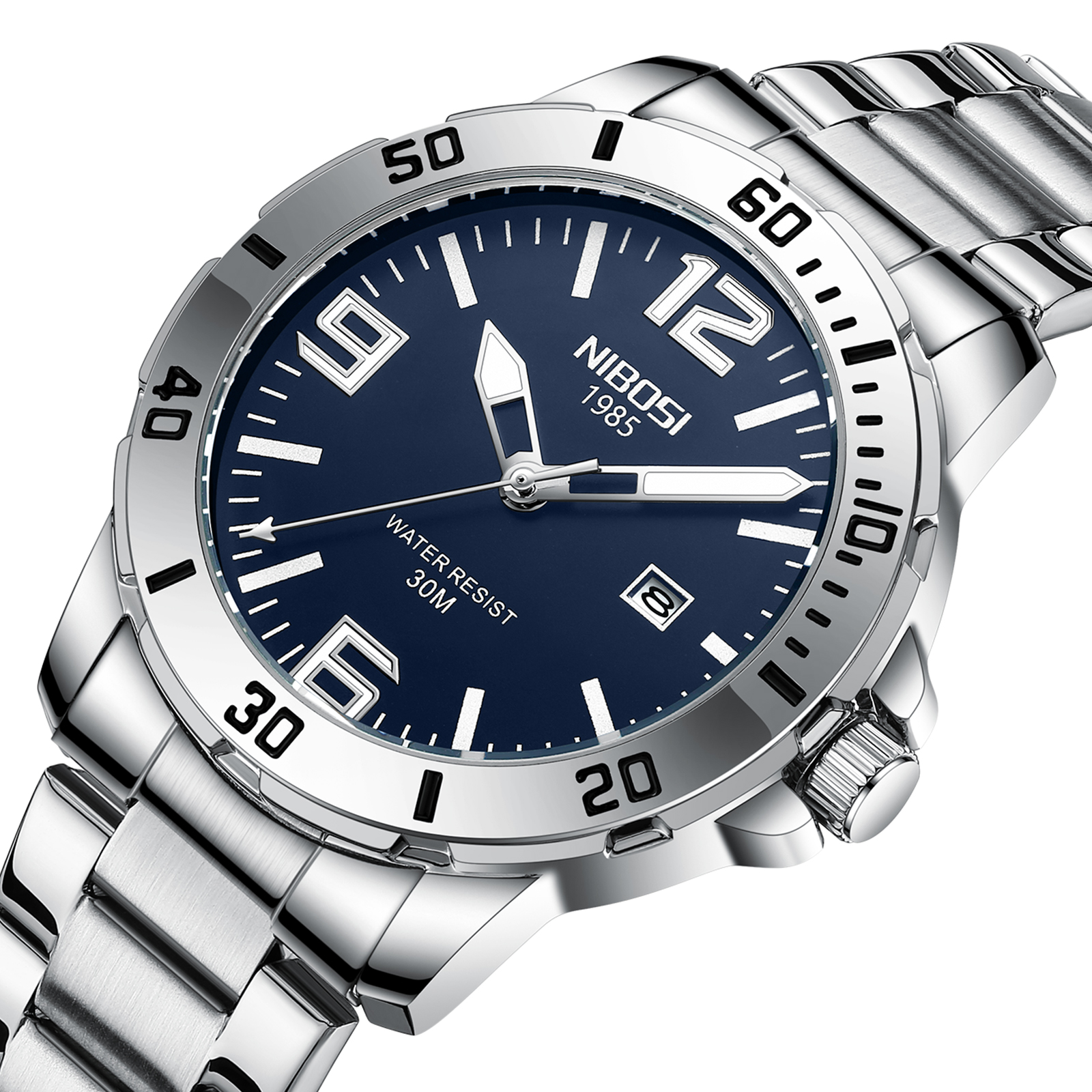 Nibosi Stormbringer Silver Blue - 2