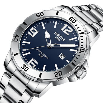 Nibosi Stormbringer Silver Blue