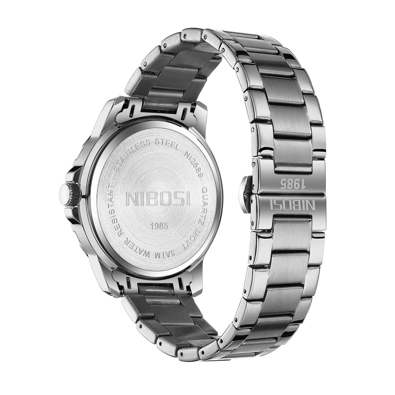Nibosi Stormbringer Silver Blue - 4