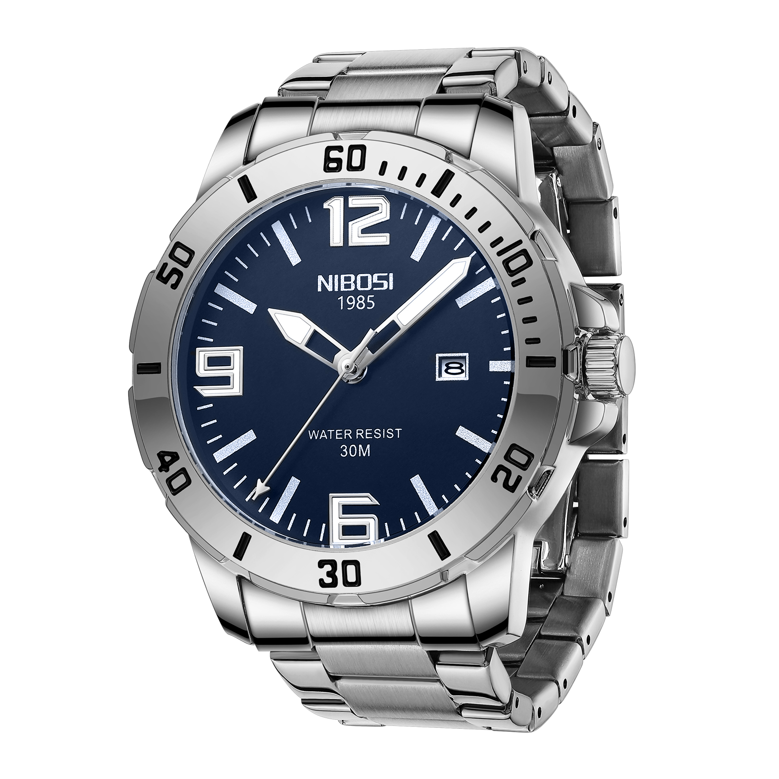 Nibosi Stormbringer Silver Blue - 3