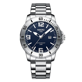 Nibosi Stormbringer Silver Blue