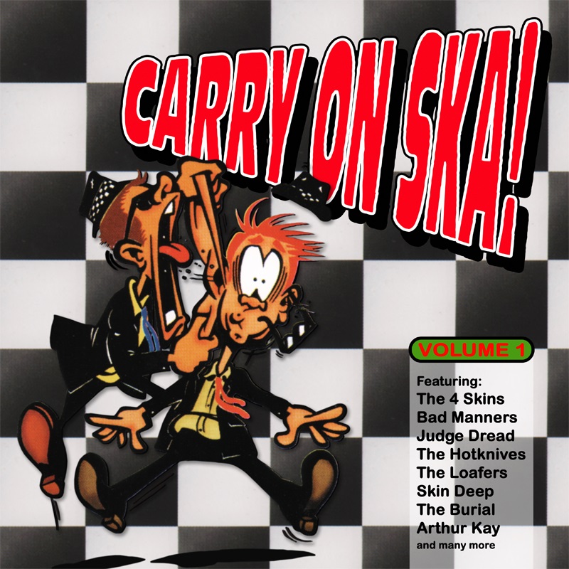 Carry on SKA, Vol.1 - 2LP