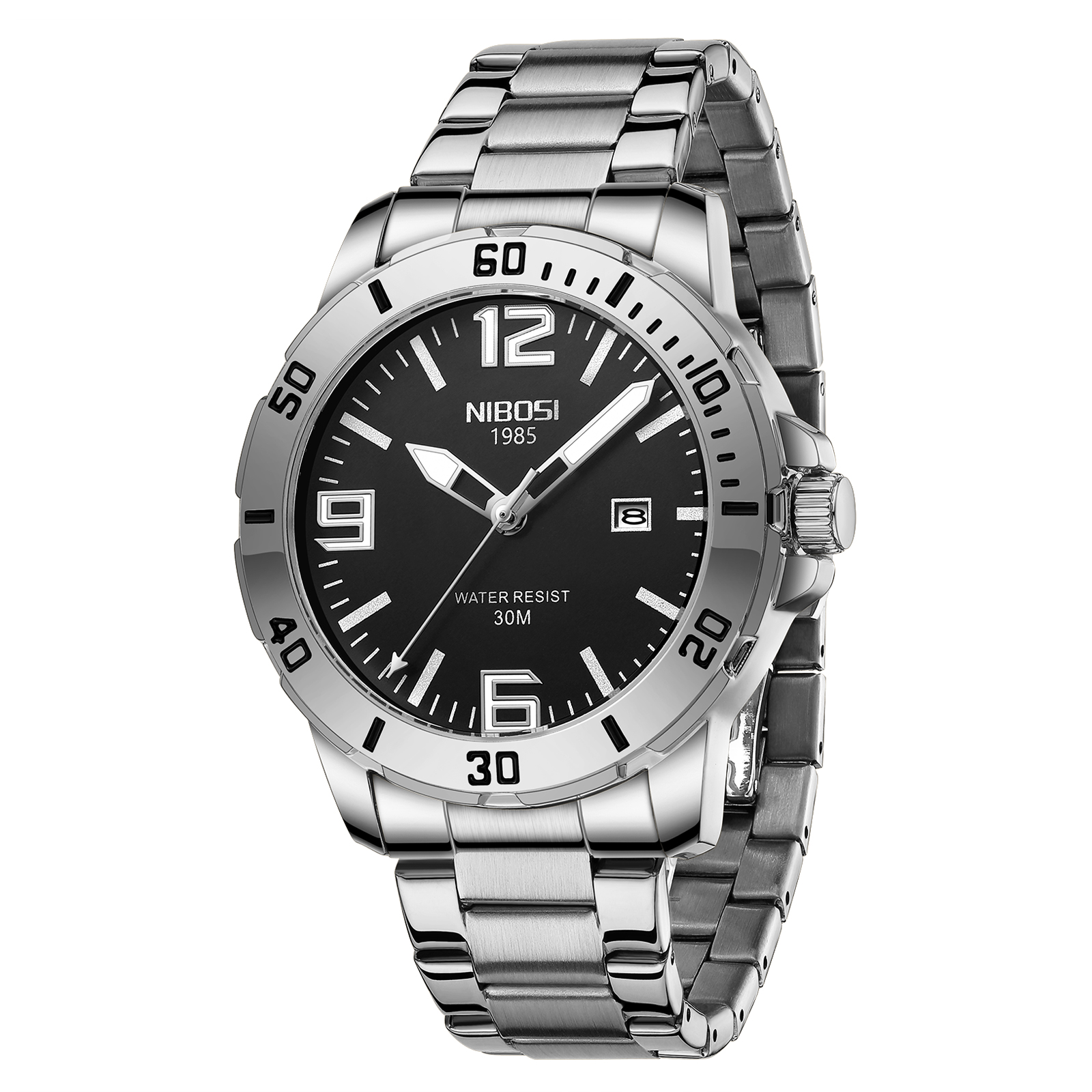 Nibosi Stormbringer Silver Black - 3