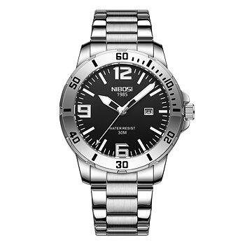 Nibosi Stormbringer Silver Black
