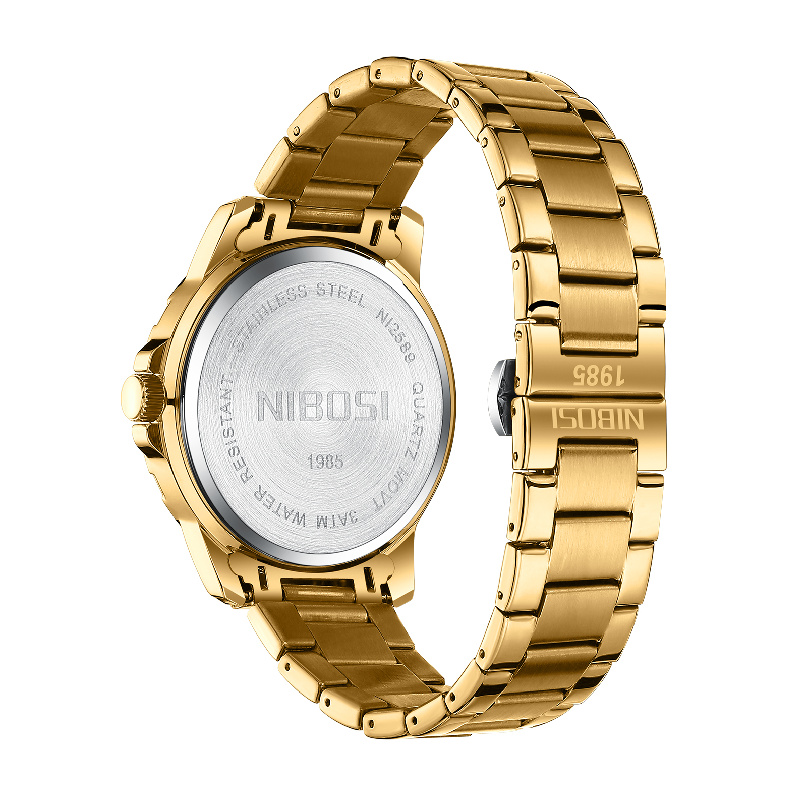 Nibosi Stormbringer Gold Blue - 4