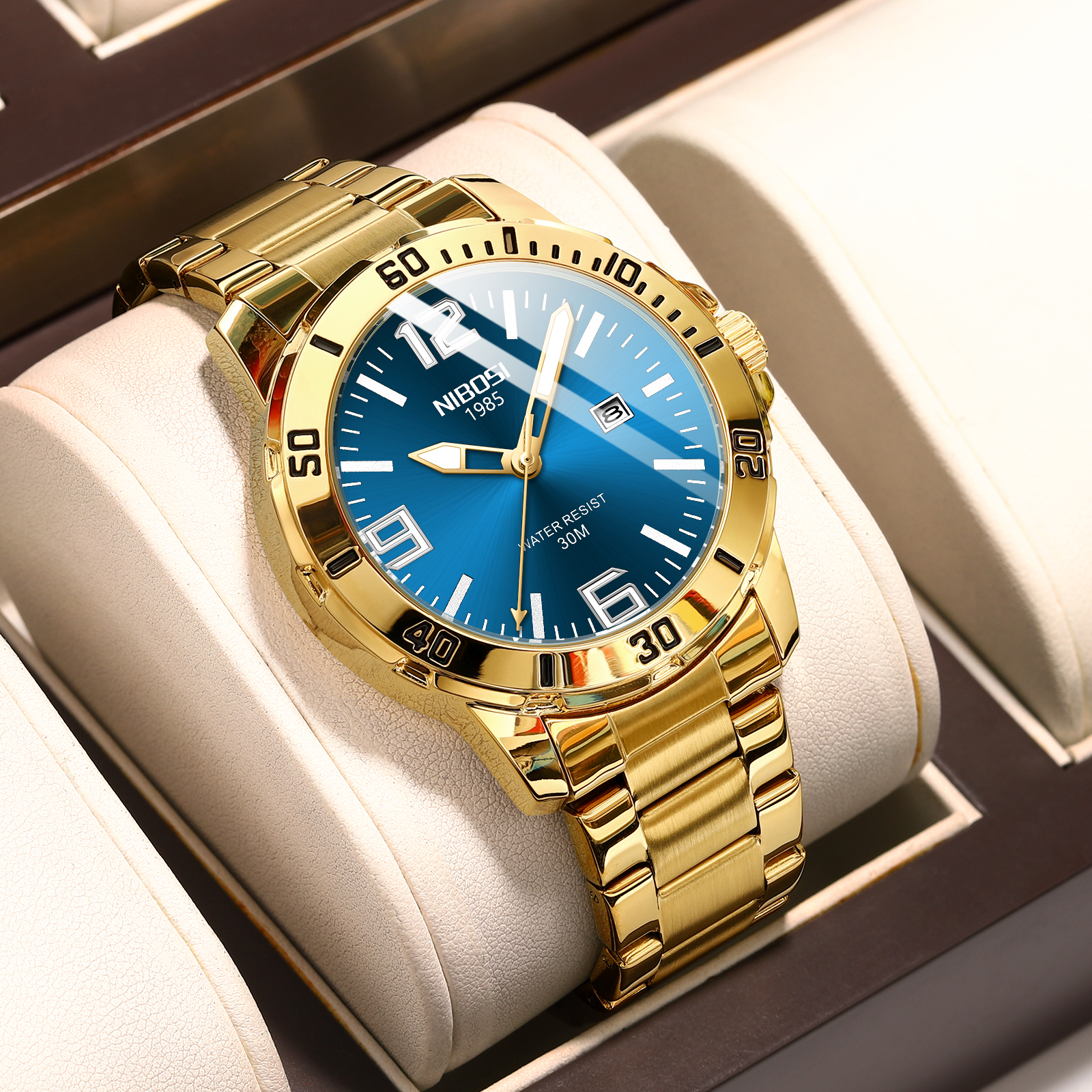 Nibosi Stormbringer Gold Blue - 2