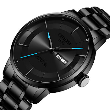 Nibosi Space Cadet Black