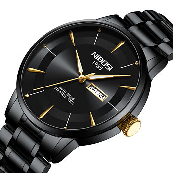 Nibosi Space Cadet Black Gold
