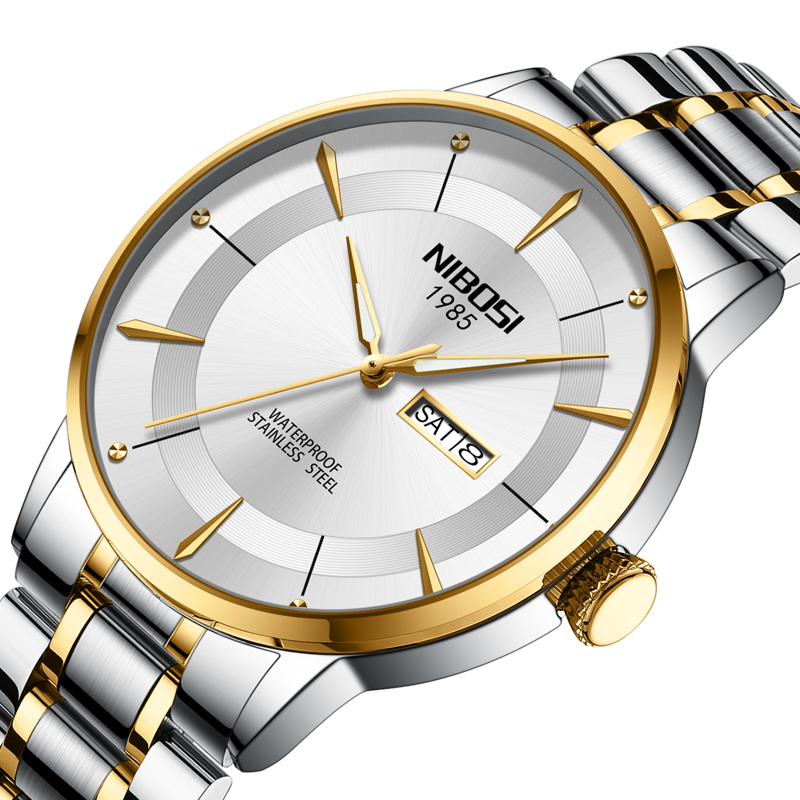 Nibosi Space Cadet Silver Gold  - 2