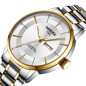 Nibosi Space Cadet Silver Gold
