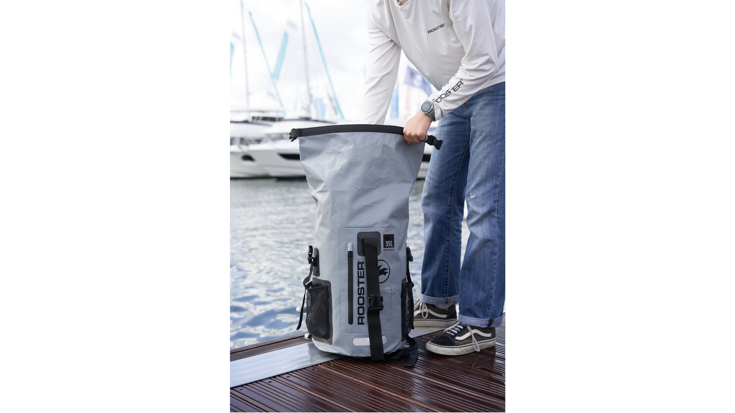 Waterproof Dry Backpack 35L - 3