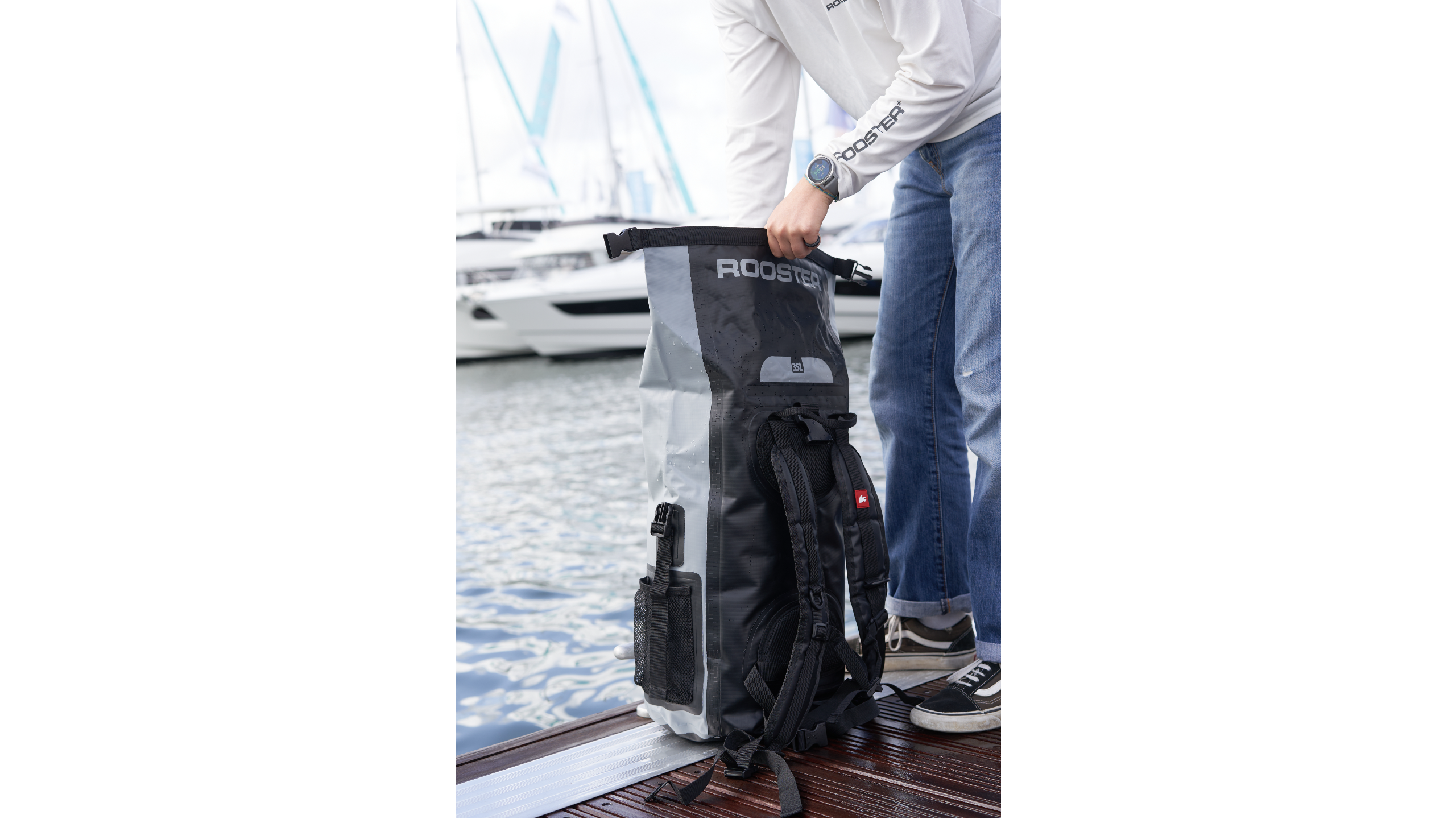 Waterproof Dry Backpack 35L - 2