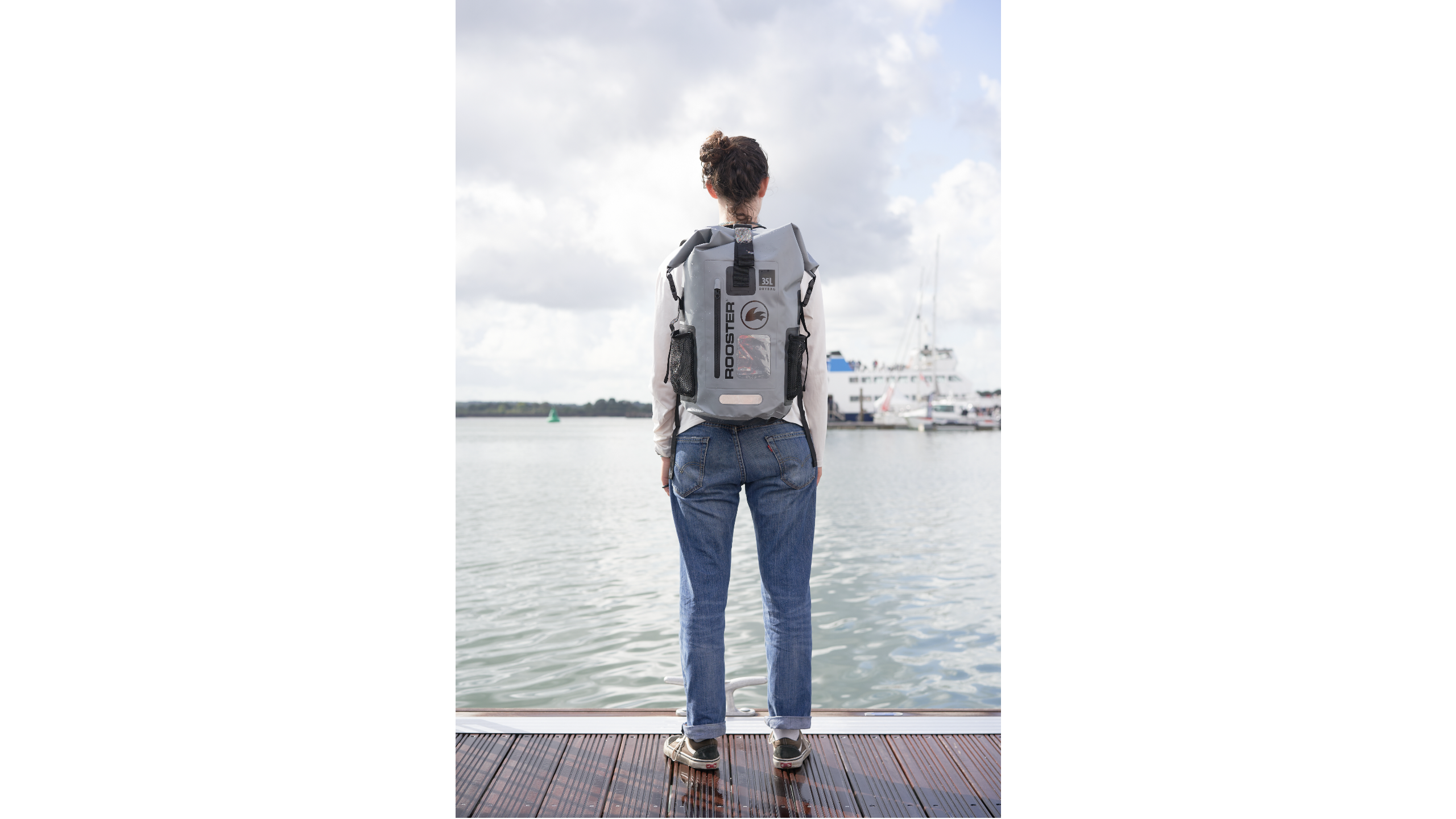 Waterproof Dry Backpack 35L - 5