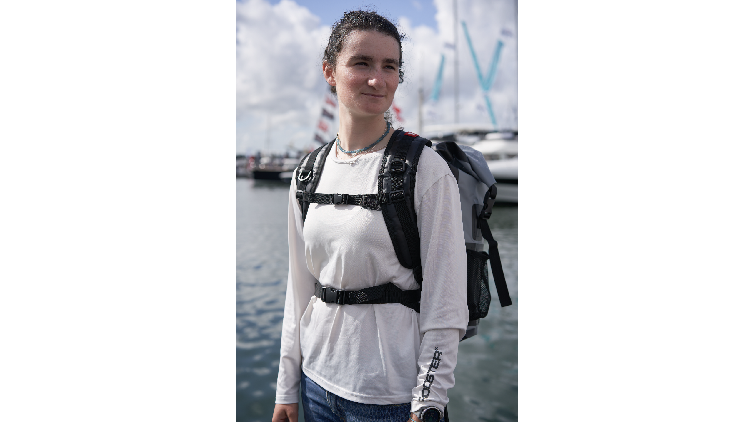 Waterproof Dry Backpack 35L - 4