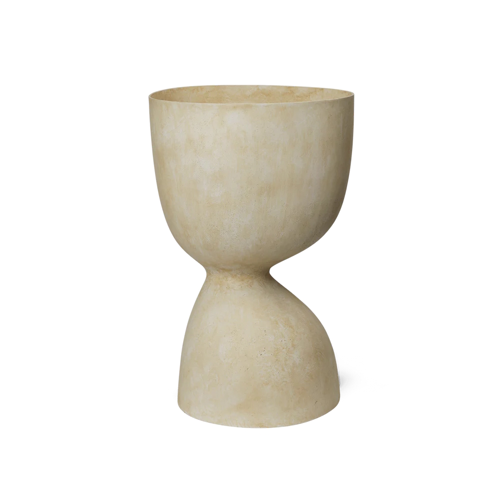 Evoke Pot Tall H70  Sand ferm LIVING