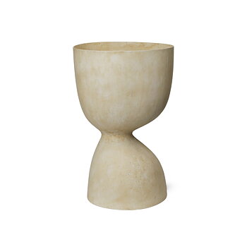 Evoke Pot Tall H70  Sand ferm LIVING