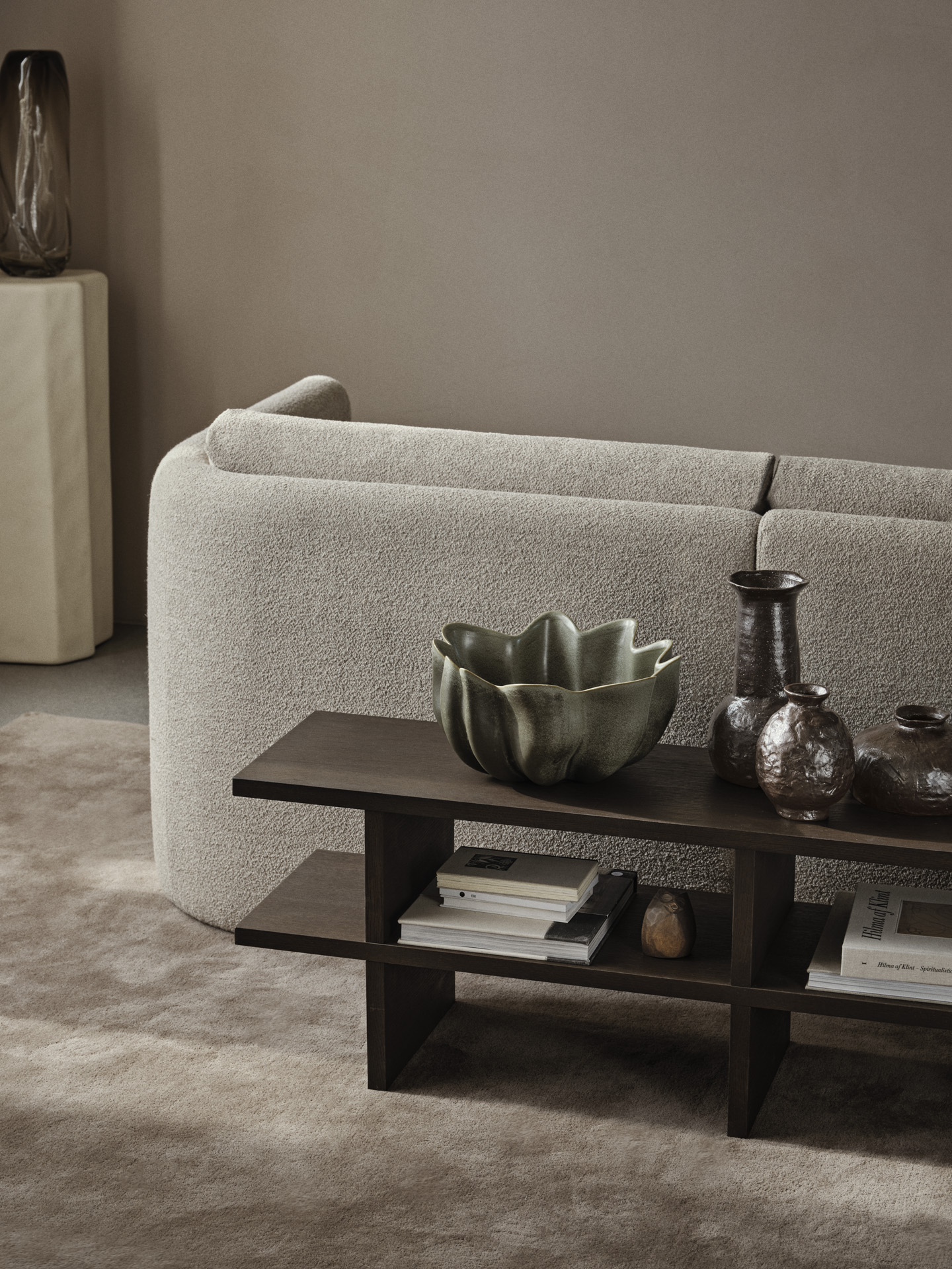 Kona Bench Dark Stained Ferm Living - 3