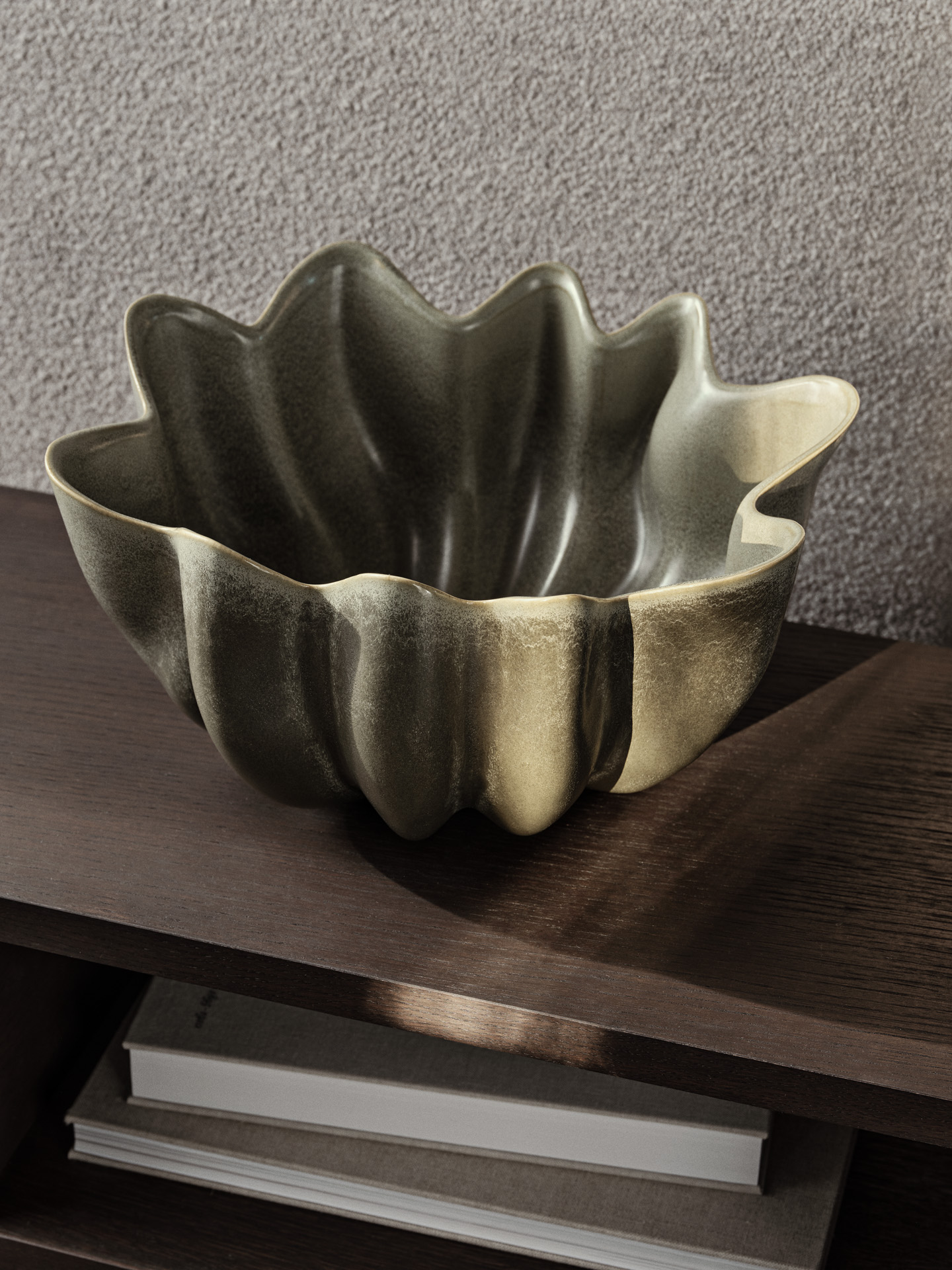 Kona Bench Dark Stained Ferm Living - 5