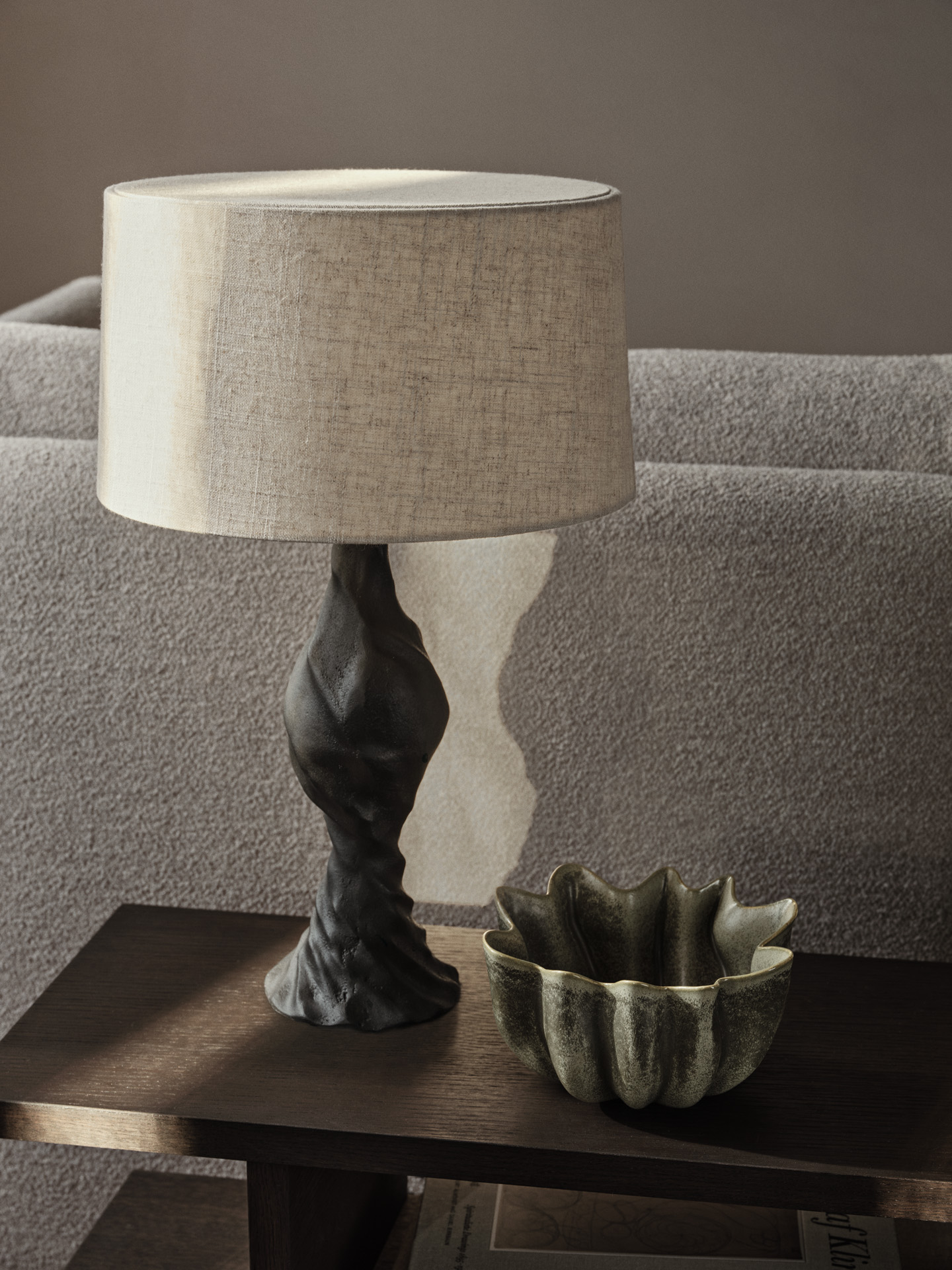 Kona Bench Dark Stained Ferm Living - 4