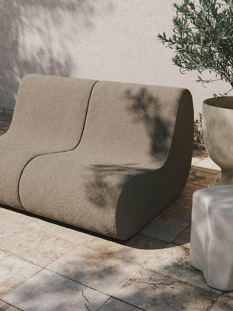 Rouli Center Module Pure Bouclé Sand - 4