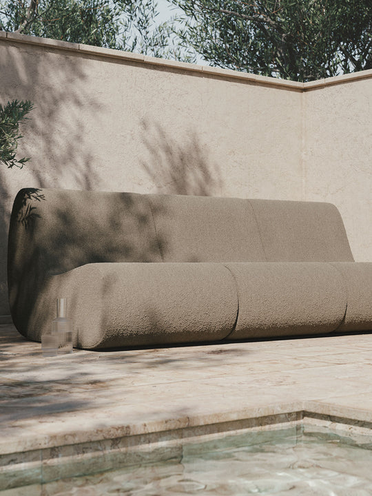Rouli Center Module Pure Bouclé Sand - 3